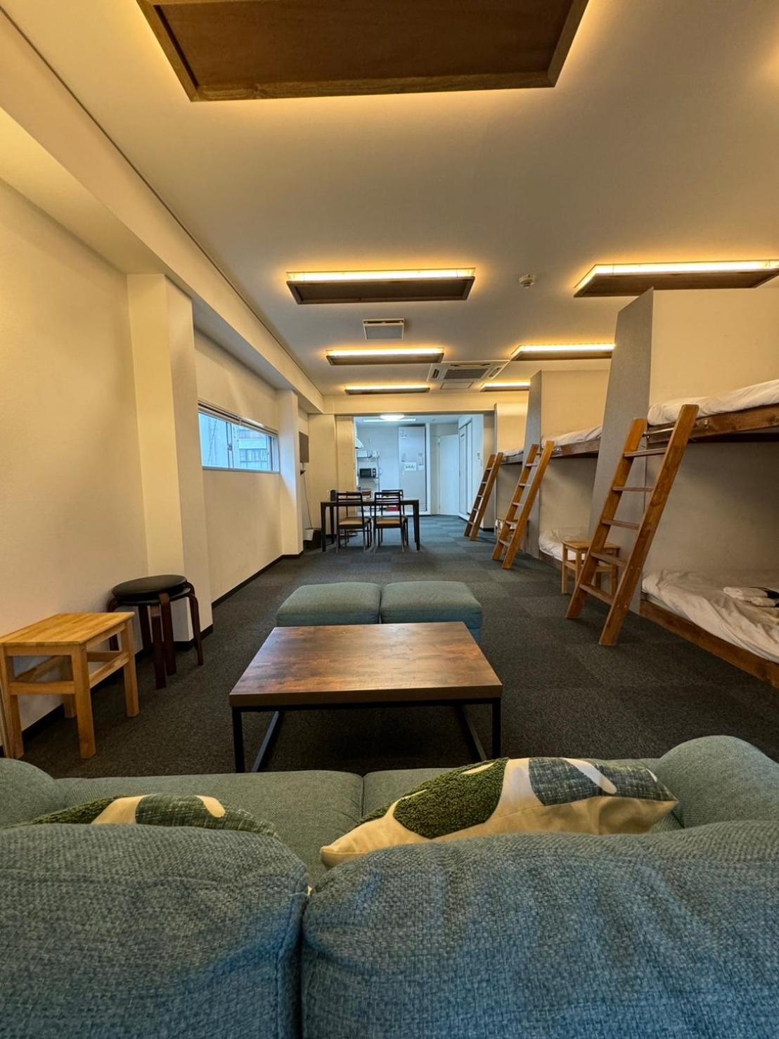 East End Building Central Osaka Apartments - Self Check-In Only Exterior foto