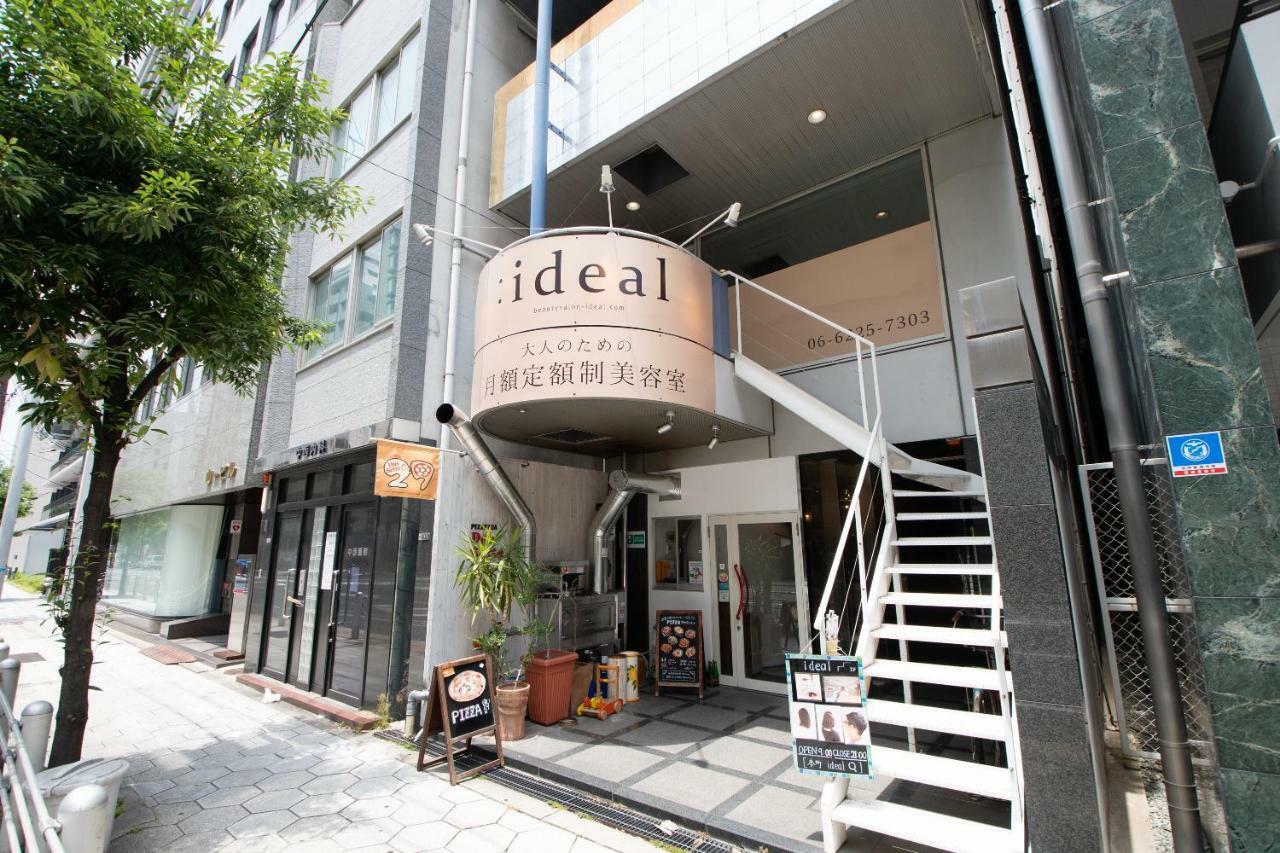 East End Building Central Osaka Apartments - Self Check-In Only Exterior foto